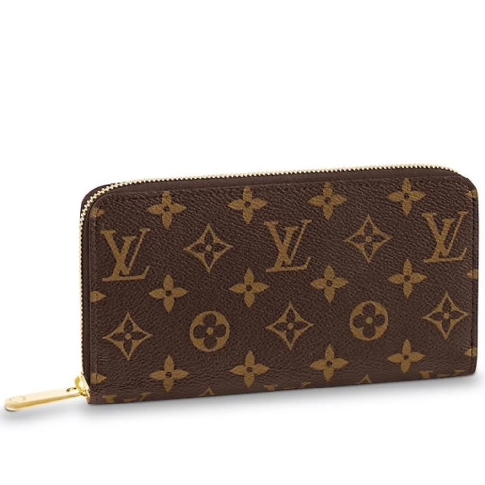 Louis Vuitton Monogram Zippy Wallet